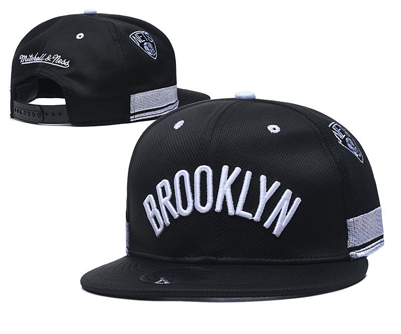 2020 NBA Brooklyn Nets Hat 2020119